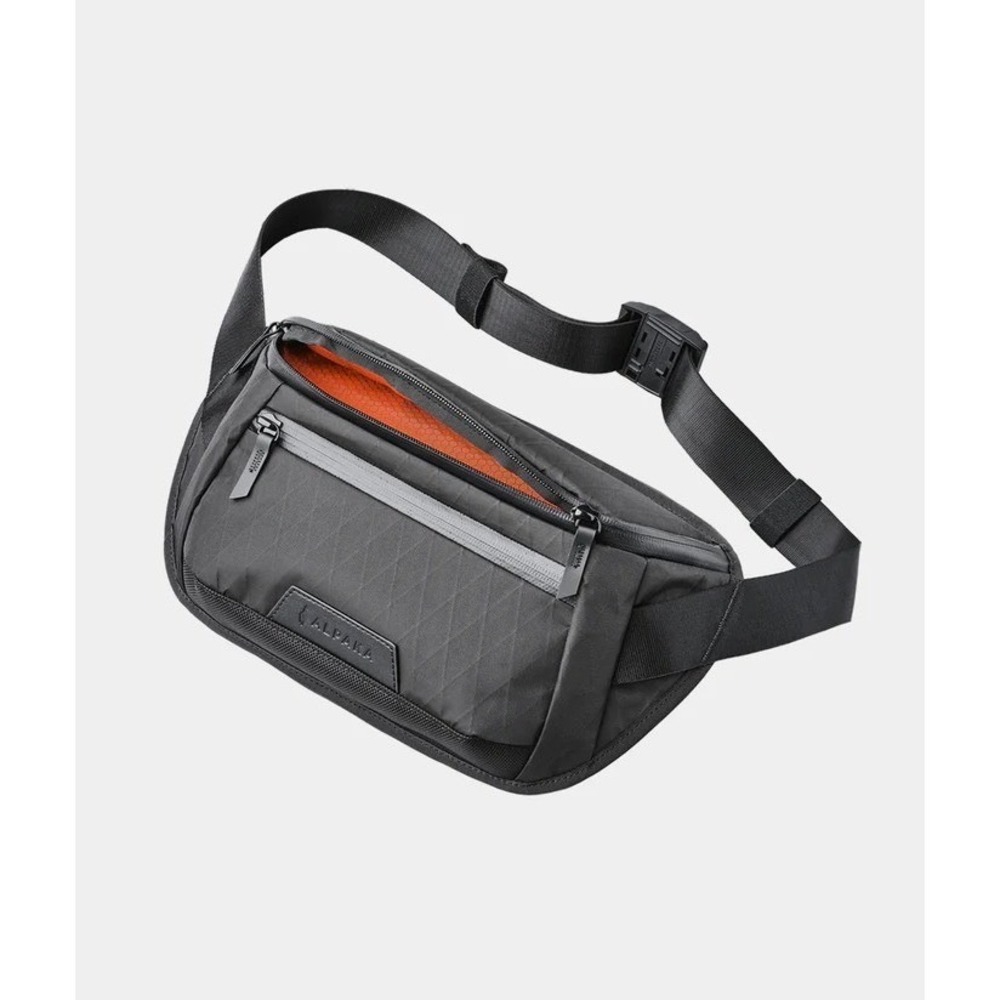 ALPAKA NEW Bravo Sling‎ Mini V2 Black X-Pac X42 Weatherproof EDC Bag